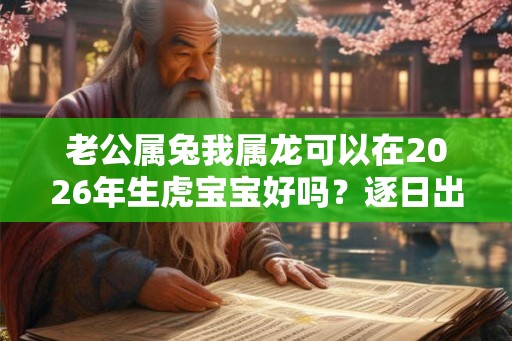 老公属兔我属龙可以在2026年生虎宝宝好吗？逐日出生的虎宝宝命运怎么样？