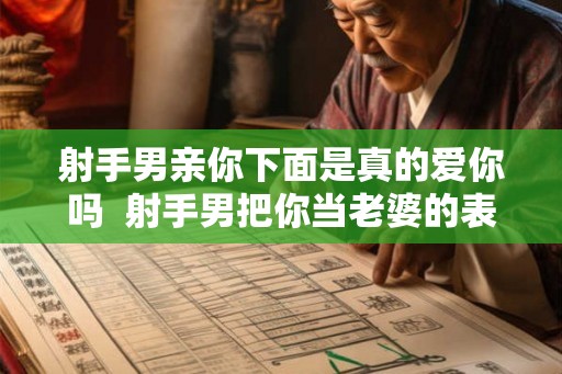 射手男亲你下面是真的爱你吗  射手男把你当老婆的表现