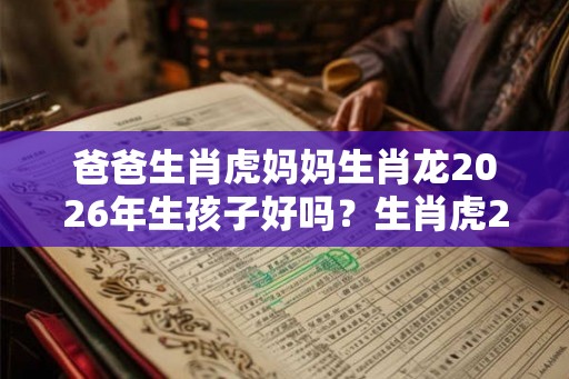 爸爸生肖虎妈妈生肖龙2026年生孩子好吗？生肖虎2026年运势好吗？