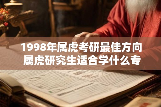1998年属虎考研最佳方向 属虎研究生适合学什么专业 1998年属虎考研最佳方向 属虎研究生适合学什么专业