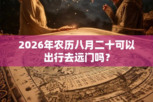 2026年农历八月二十可以出行去远门吗？