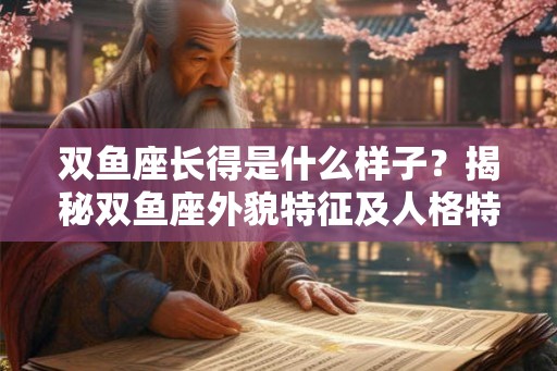 双鱼座长得是什么样子？揭秘双鱼座外貌特征及人格特质