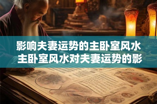 影响夫妻运势的主卧室风水 主卧室风水对夫妻运势的影响