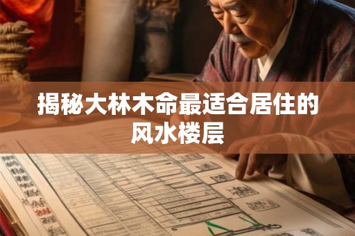 揭秘大林木命最适合居住的风水楼层 揭秘大林木命最适合居住的风水楼层