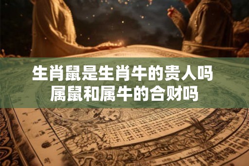 生肖鼠是生肖牛的贵人吗 属鼠和属牛的合财吗