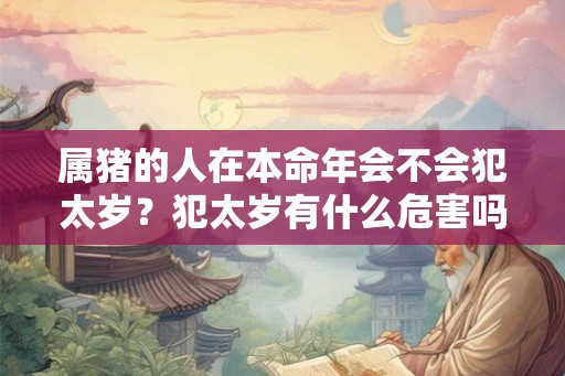 属猪的人在本命年会不会犯太岁？犯太岁有什么危害吗？