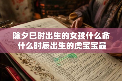 除夕巳时出生的女孩什么命 什么时辰出生的虎宝宝最好