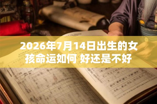 2026年7月14日出生的女孩命运如何 好还是不好 2026年7月14日出生的女孩命运如何 好还是不好