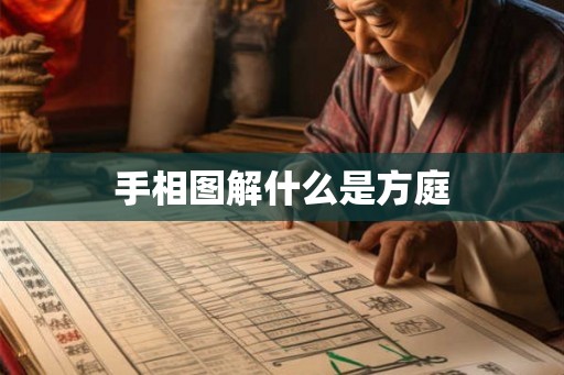 手相图解什么是方庭