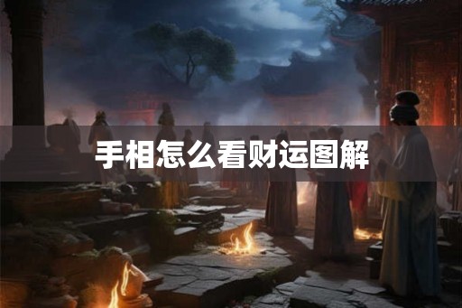 手相怎么看财运图解
