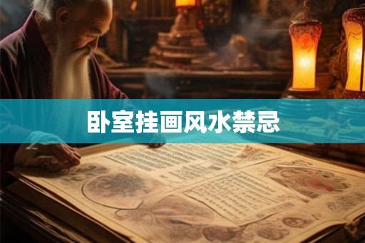 卧室挂画风水禁忌