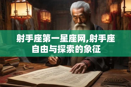 射手座第一星座网,射手座自由与探索的象征 射手座第一星座网,射手座自由与探索的象征