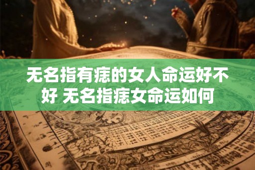 无名指有痣的女人命运好不好 无名指痣女命运如何