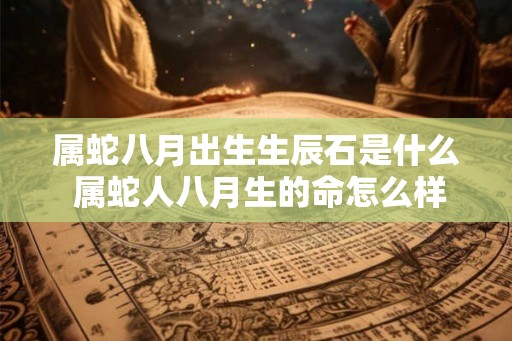 属蛇八月出生生辰石是什么 属蛇人八月生的命怎么样