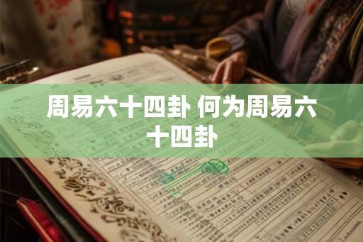 周易六十四卦 何为周易六十四卦