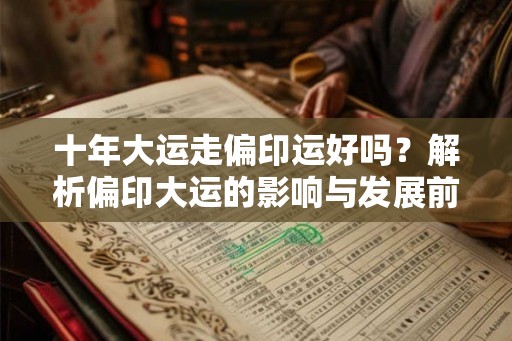 十年大运走偏印运好吗？解析偏印大运的影响与发展前景