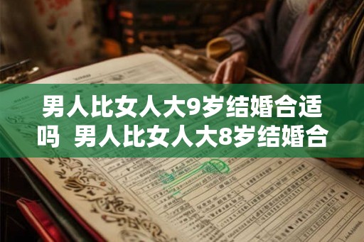 男人比女人大9岁结婚合适吗  男人比女人大8岁结婚合适吗