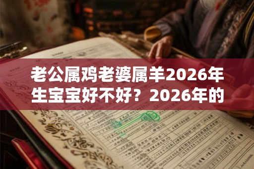 老公属鸡老婆属羊2026年生宝宝好不好？2026年的鼠宝宝有什么缺点？