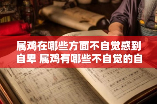 属鸡在哪些方面不自觉感到自卑 属鸡有哪些不自觉的自卑感