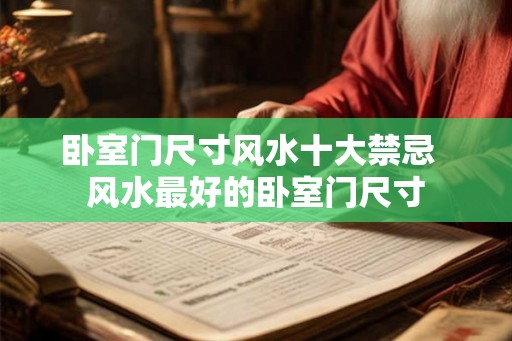 卧室门尺寸风水十大禁忌  风水最好的卧室门尺寸