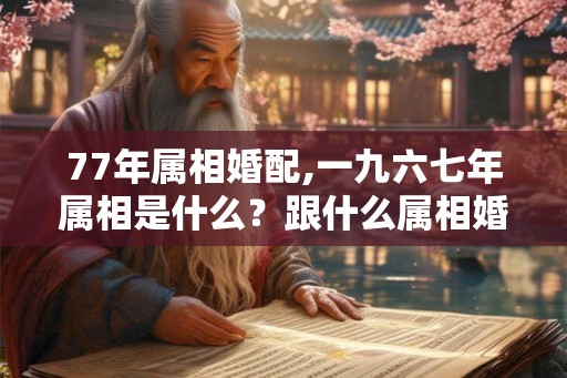 77年属相婚配,一九六七年属相是什么？跟什么属相婚配