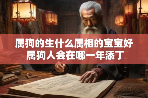 属狗的生什么属相的宝宝好 属狗人会在哪一年添丁 属狗的生什么属相的宝宝好 属狗人会在哪一年添丁