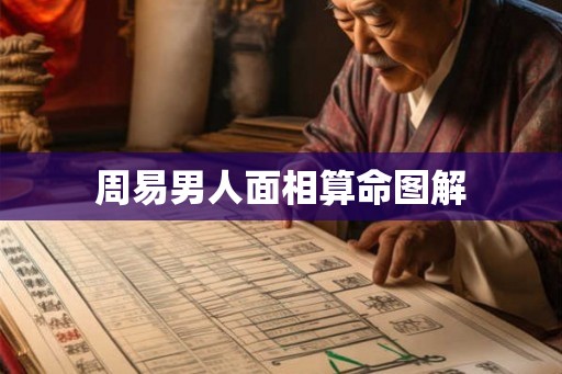 周易男人面相算命图解