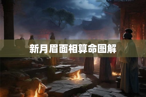 新月眉面相算命图解 新月眉面相算命图解