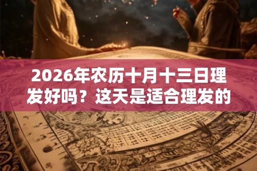 2026年农历十月十三日理发好吗？这天是适合理发的黄道吉日吗？