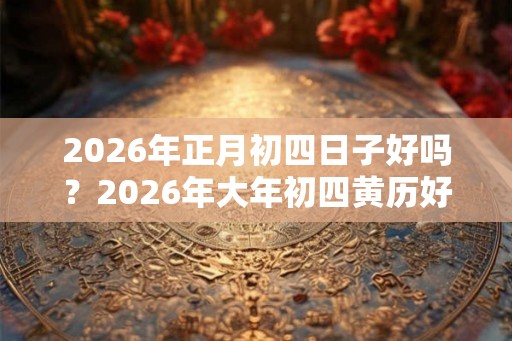 2026年正月初四日子好吗?2026年大年初四黄历好吗? 2026年正月初四日子好吗?2026年大年初四黄历好吗?