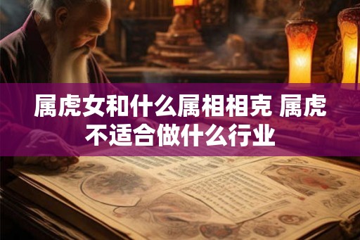 属虎女和什么属相相克 属虎不适合做什么行业