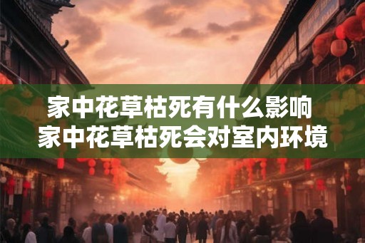 家中花草枯死有什么影响 家中花草枯死会对室内环境产生影响吗