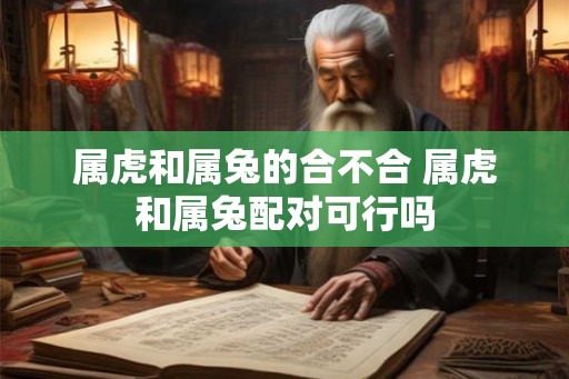 属虎和属兔的合不合 属虎和属兔配对可行吗 属虎和属兔的合不合 属虎和属兔配对可行吗