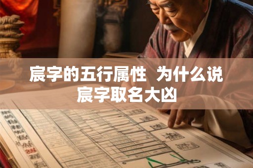宸字的五行属性  为什么说宸字取名大凶