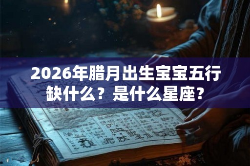 2026年腊月出生宝宝五行缺什么？是什么星座？