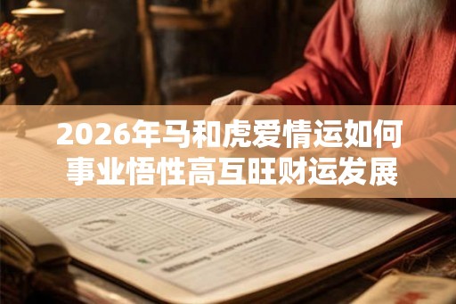 2026年马和虎爱情运如何 事业悟性高互旺财运发展