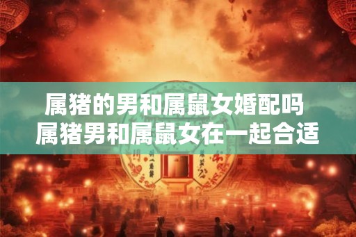 属猪的男和属鼠女婚配吗 属猪男和属鼠女在一起合适吗