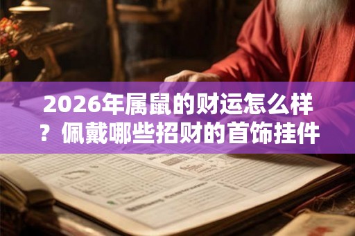 2026年属鼠的财运怎么样？佩戴哪些招财的首饰挂件？