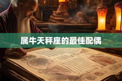 属牛天秤座的最佳配偶