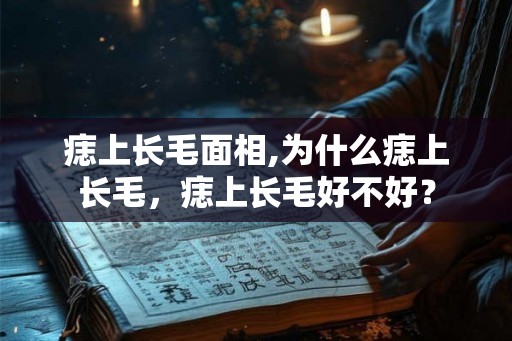 痣上长毛面相,为什么痣上长毛，痣上长毛好不好？