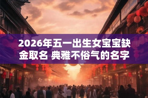 2026年五一出生女宝宝缺金取名 典雅不俗气的名字解析 2026年五一出生女宝宝缺金取名 典雅不俗气的名字解析