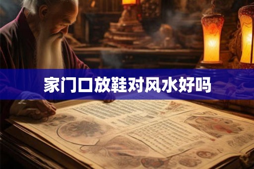 家门口放鞋对风水好吗 家门口放鞋对风水好吗