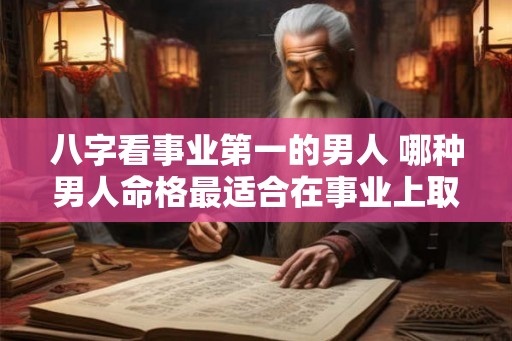 八字看事业第一的男人 哪种男人命格最适合在事业上取得成功
