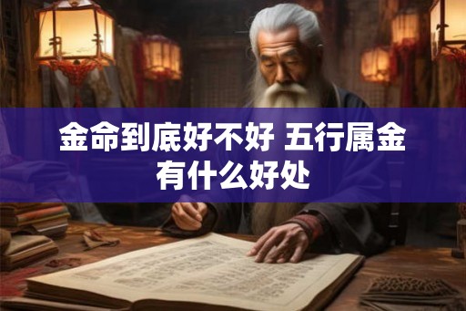 金命到底好不好 五行属金有什么好处