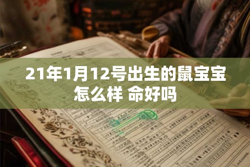 21年1月12号出生的鼠宝宝怎么样 命好吗