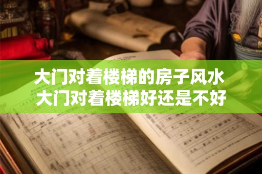 大门对着楼梯的房子风水 大门对着楼梯好还是不好