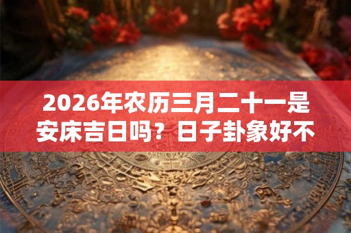 2026年农历三月二十一是安床吉日吗？日子卦象好不好？