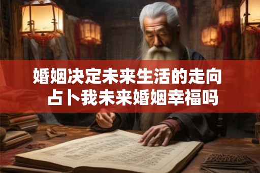 婚姻决定未来生活的走向  占卜我未来婚姻幸福吗