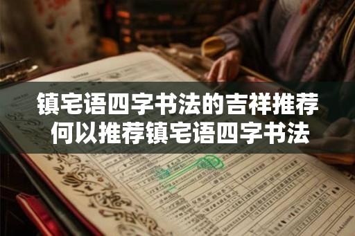 镇宅语四字书法的吉祥推荐 何以推荐镇宅语四字书法的吉祥 镇宅语四字书法的吉祥推荐 何以推荐镇宅语四字书法的吉祥