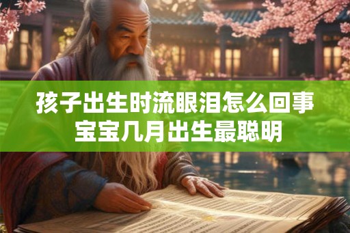孩子出生时流眼泪怎么回事 宝宝几月出生最聪明